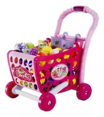 Carrito De Mercado Niñas